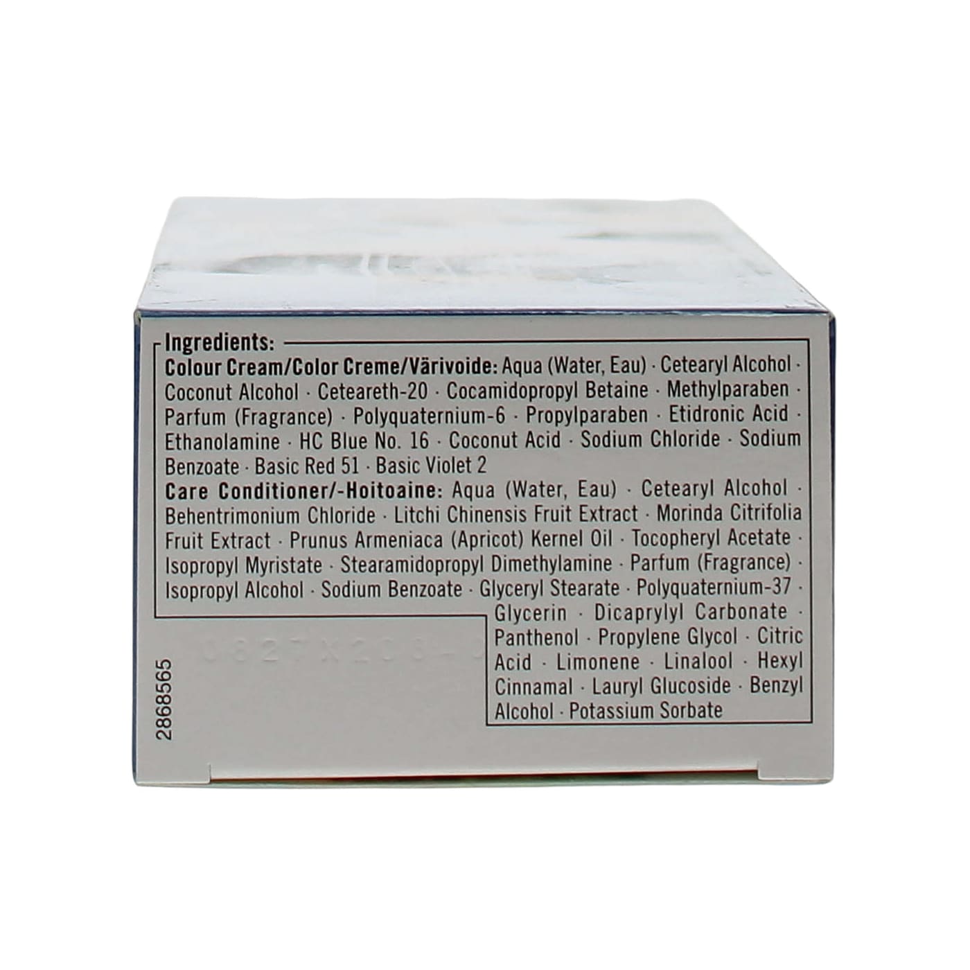 Schwarzkopf Live Pretty Pastels Semi-Permanent Hair Dye Denim Steel P121