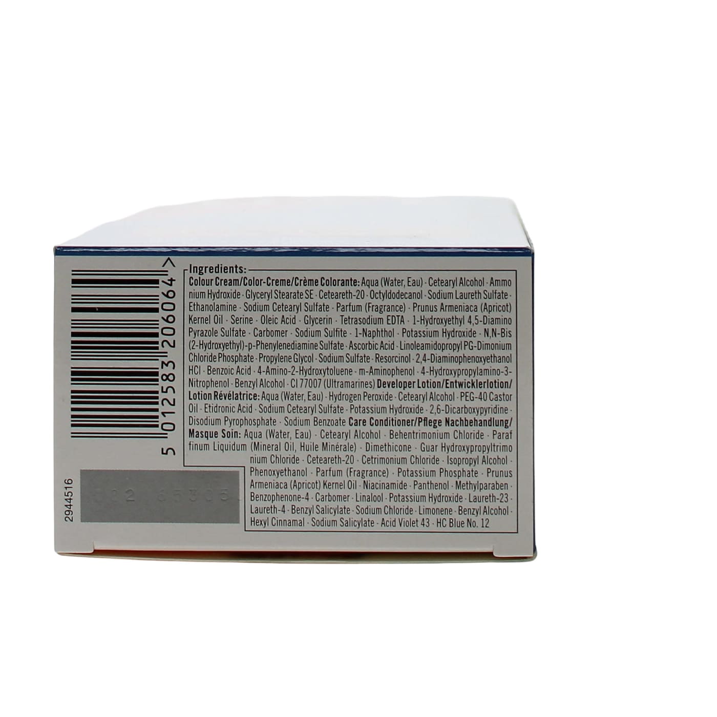 SCHWARZKOPF LIVE LIGHTENER & TWIST PERMANENT HAIR DYE MAUVE KISS 105