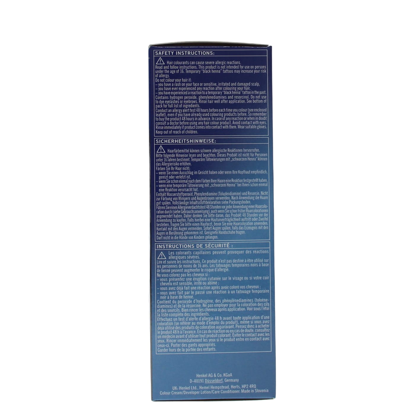 SCHWARZKOPF LIVE URBAN METALLICS PERMANENT HAIR DYE DUSTY SILVER U72