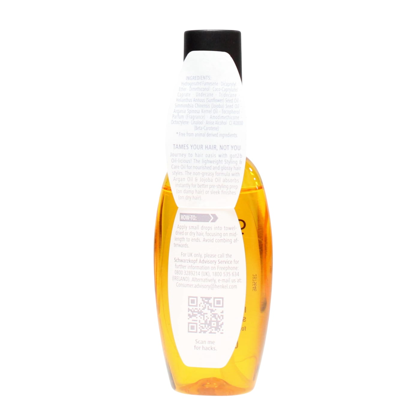 SCHWARZKOPF GOT2B OIL-LICIOUS 50ML H/OIL