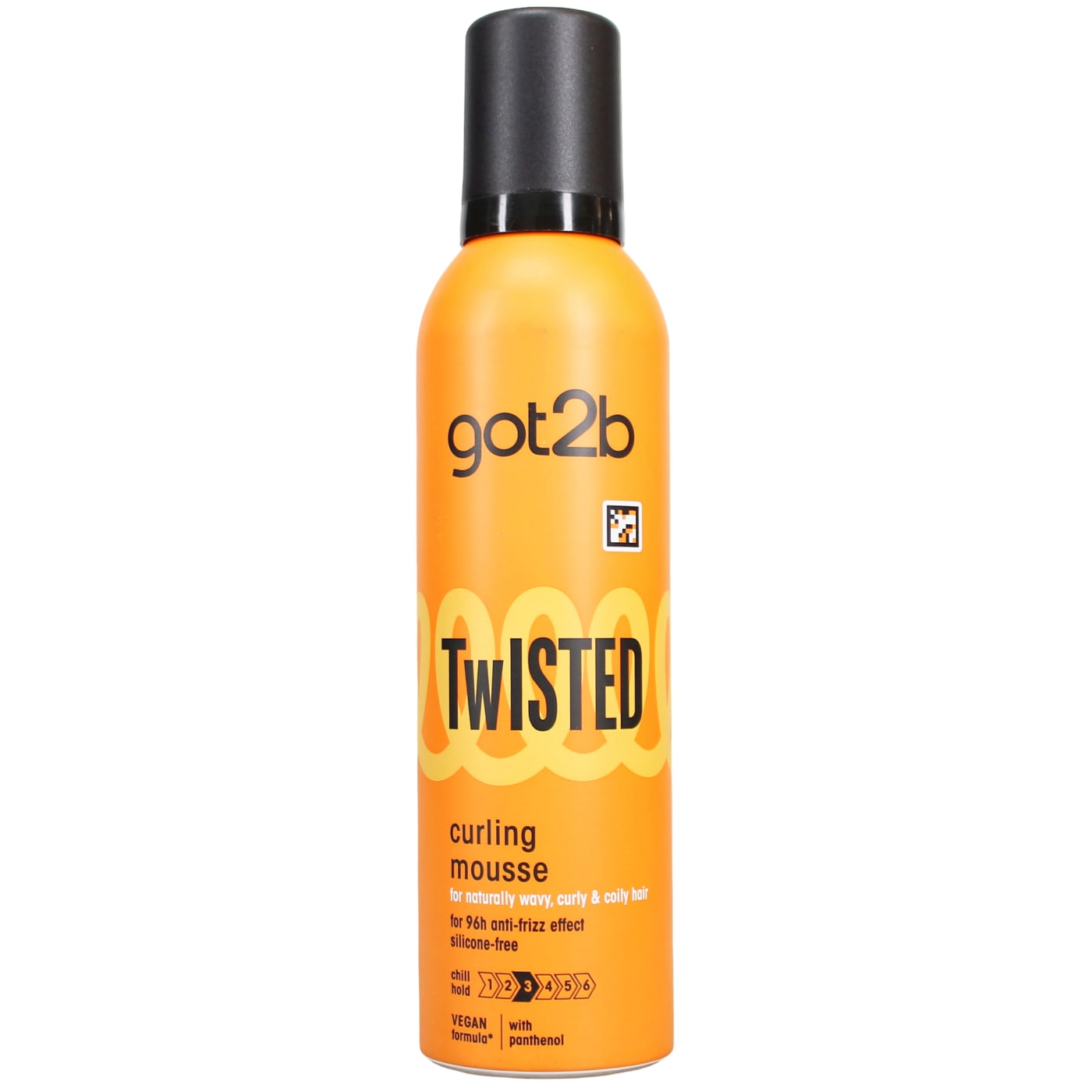 Schwarzkopf Got2b 250ml Curling Mousse Twisted