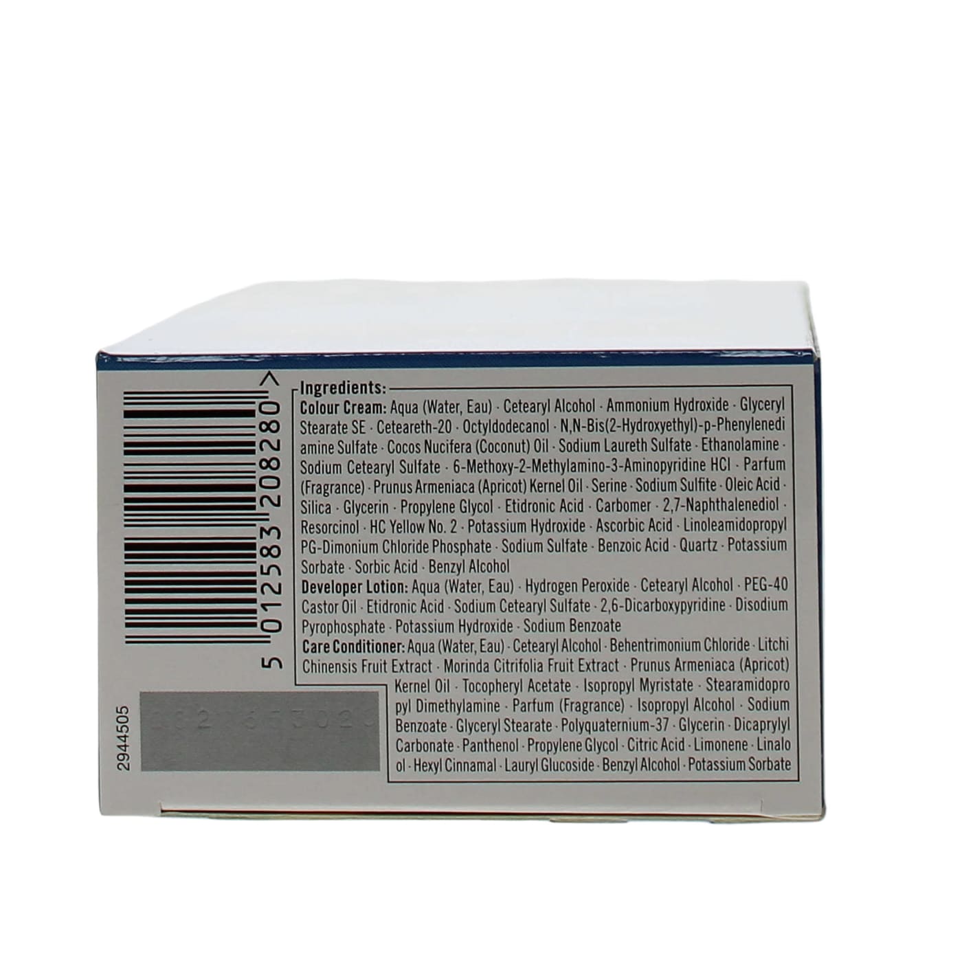 SCHWARZKOPF LIVE URBAN METALLICS PERMANENT HAIR DYE MIDNIGHT JADE U75