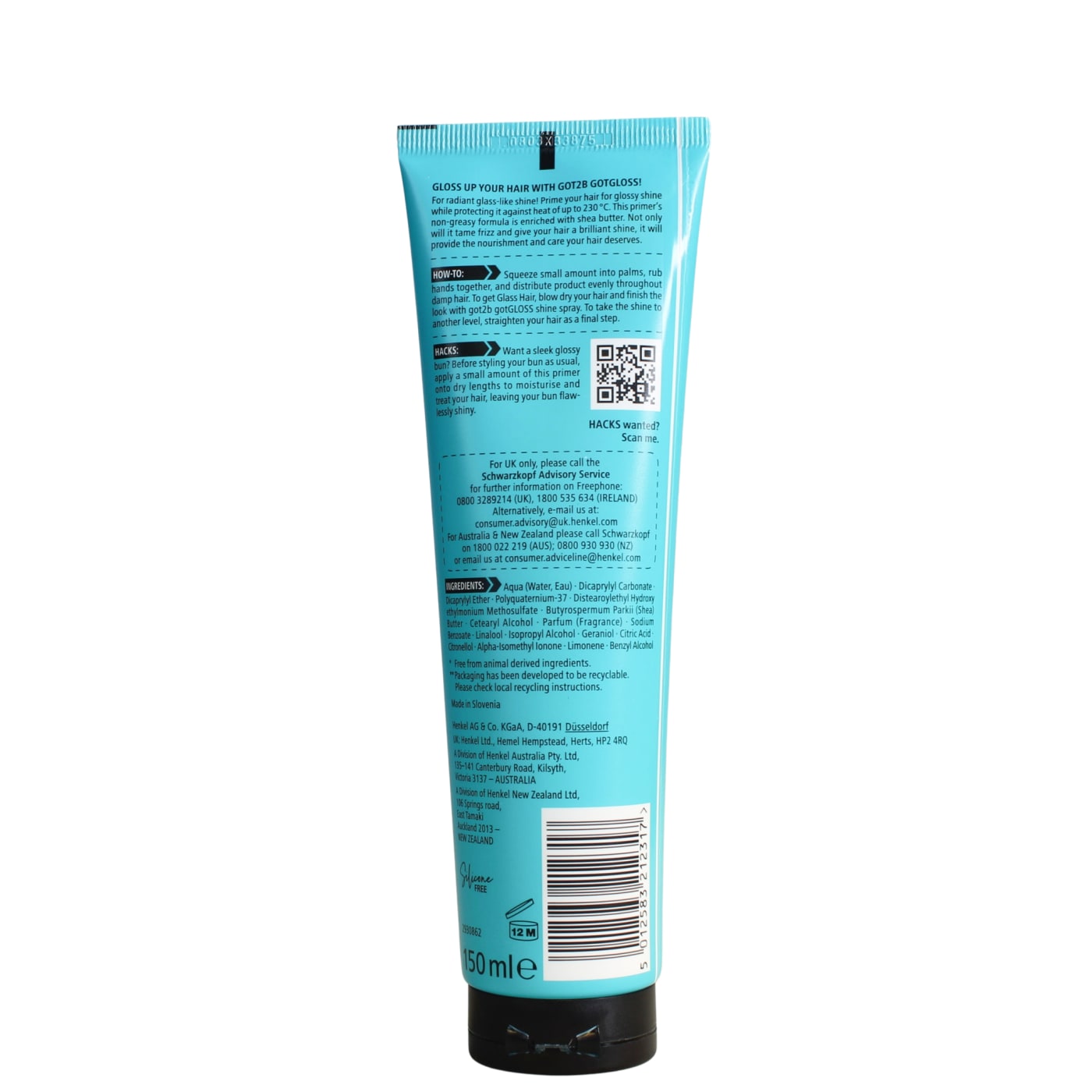 SCHWARZKOPF GOT2B 150ML PRIMER
