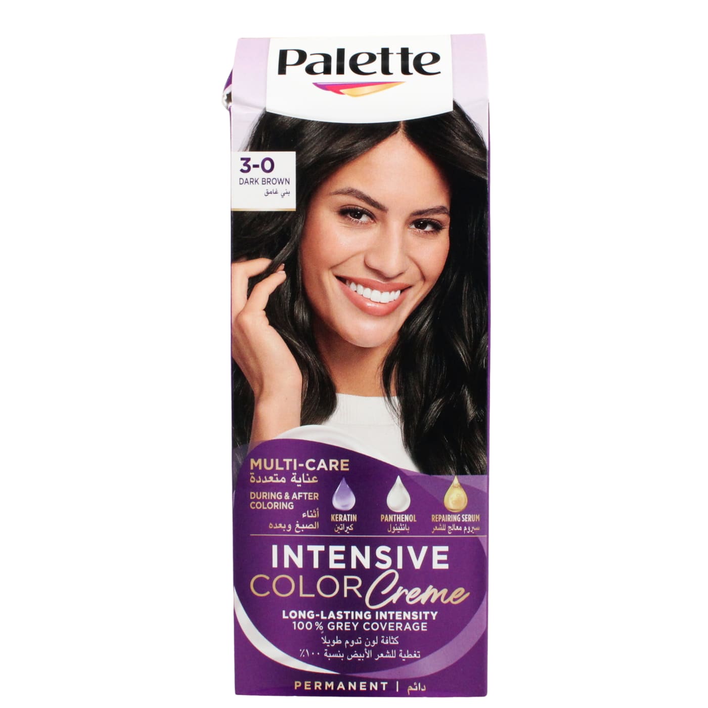 SCHWARZKOPF PAL H/DYE D/BROWN 3-0 02/27