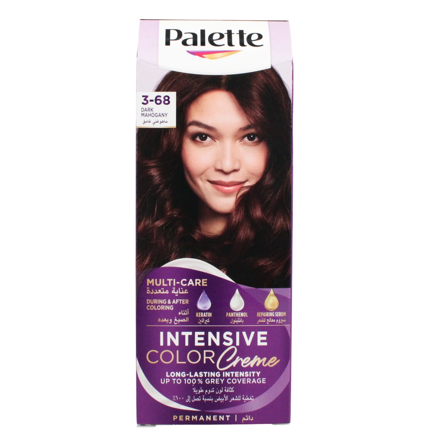 SCHWARZKOPF PAL H/DYE MAHOGAN 3-68 03/27