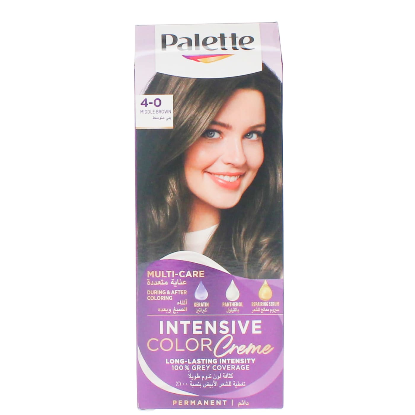 SCHWARZKOPF PAL H/DYE M/BROWN 4-0 02/27