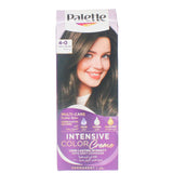 Schwarzkopf Palette Intensive Colour Cream Hair Dye Medium Brown 4-0