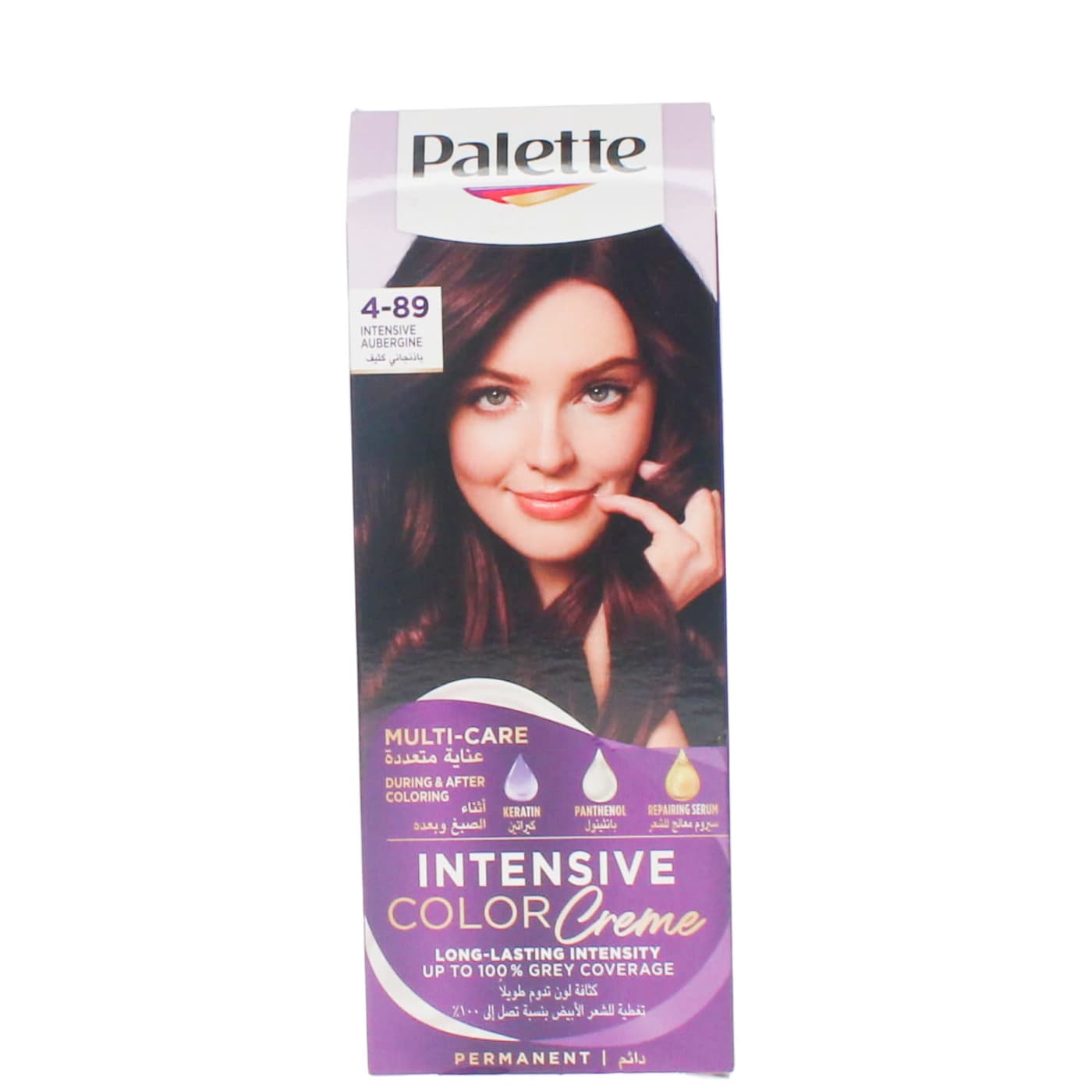 SCHWARZKOPF PAL H/DYE AUBERGI 4-89 08/26