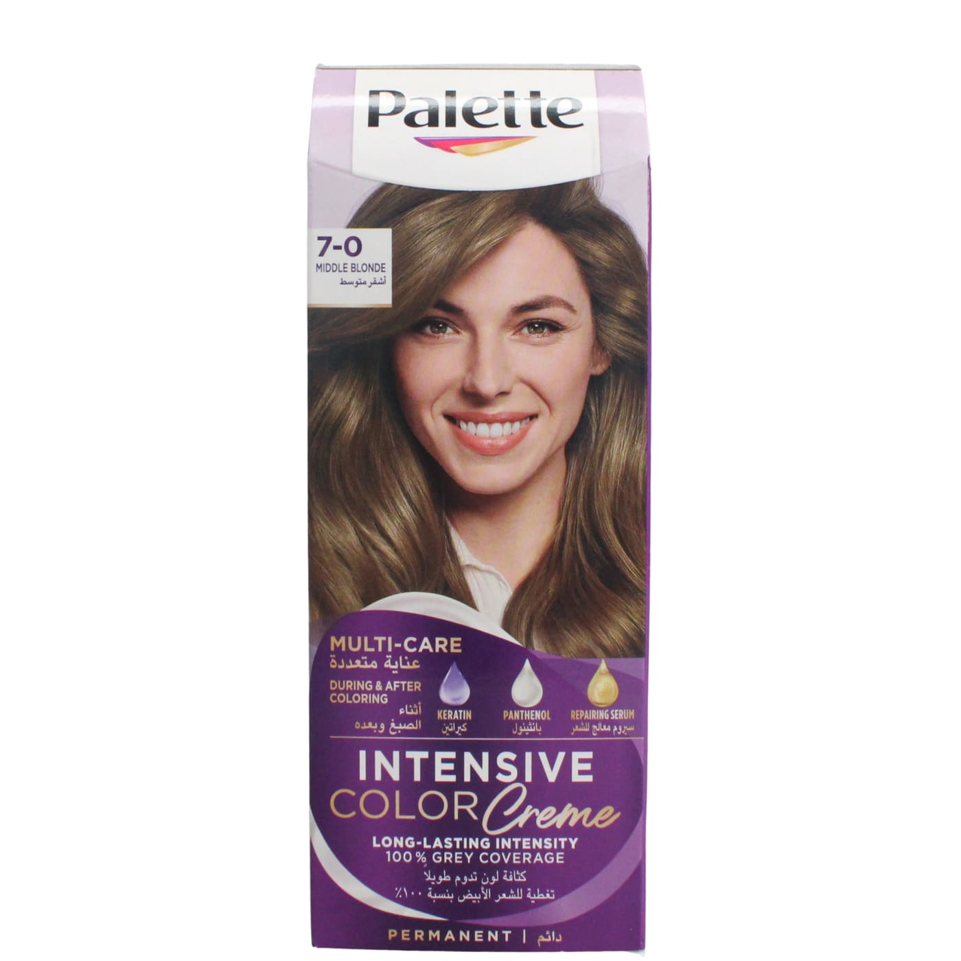 SCHWARZKOPF PAL H/DYE M/BLONDE 7-0 06/27