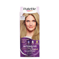 Schwarzkopf Palette Intensive Colour Cream Hair Dye Natural Light Blonde 9-40
