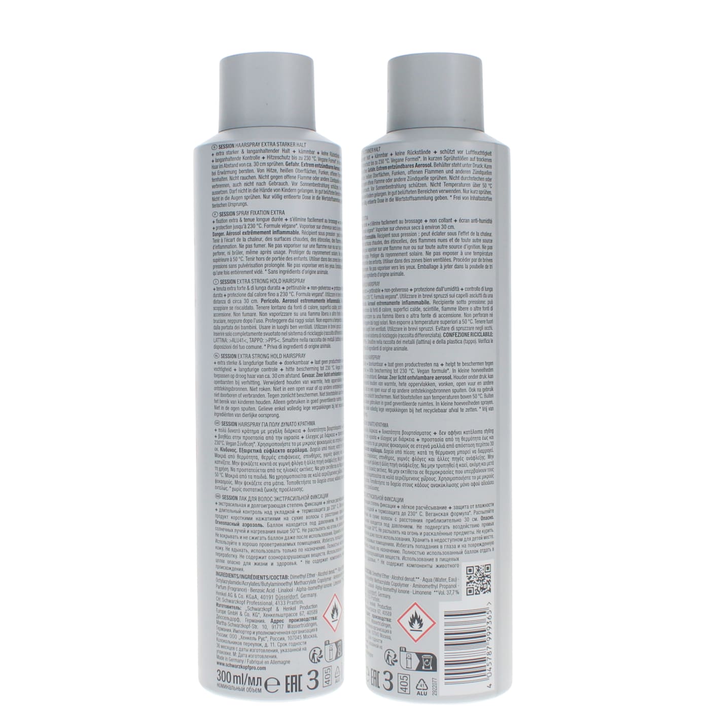 SCHWARZKOPF OSIS 300ML SESSION SPRAY