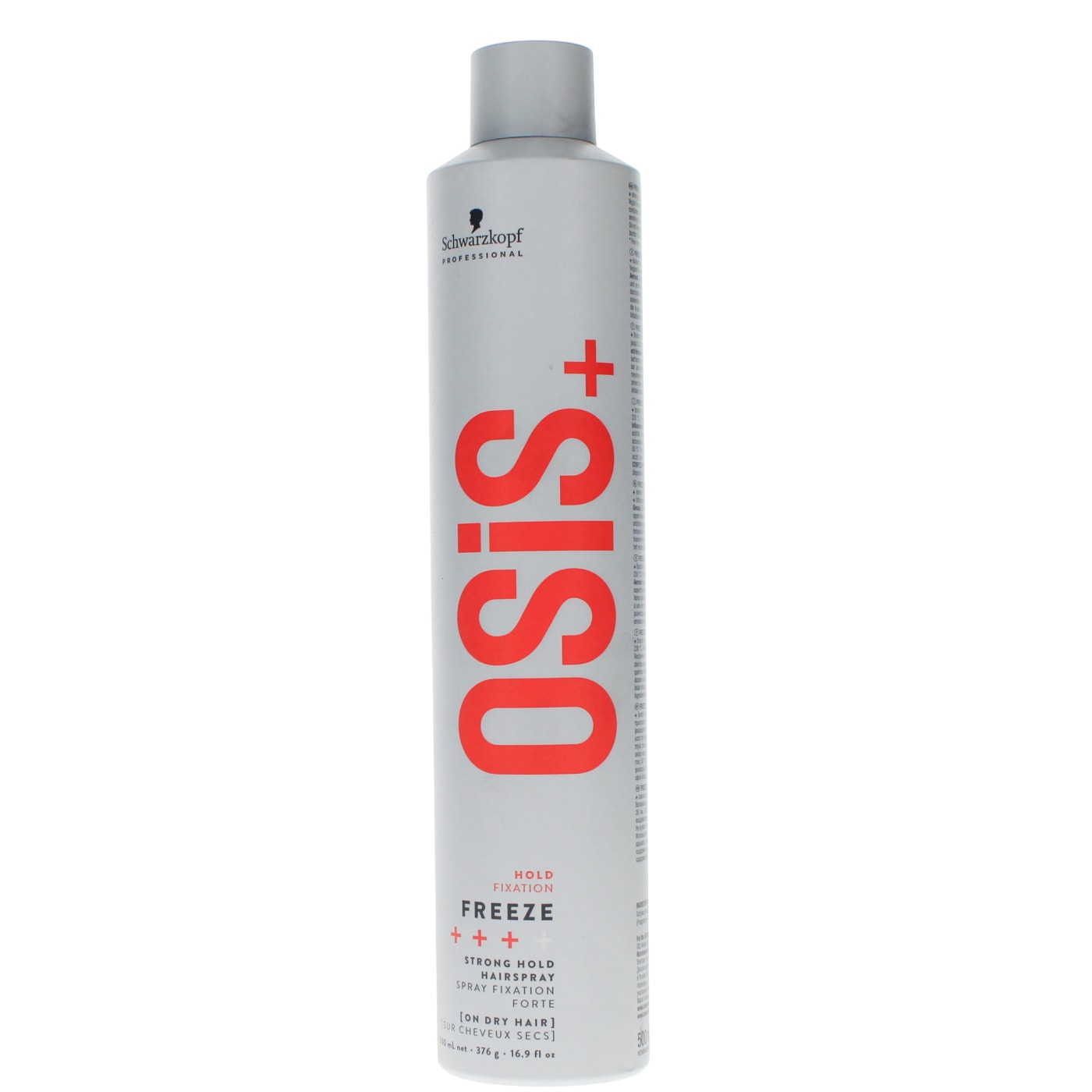 SCHWARZKOPF OSIS 500ML FREEZE SPRY 01/27