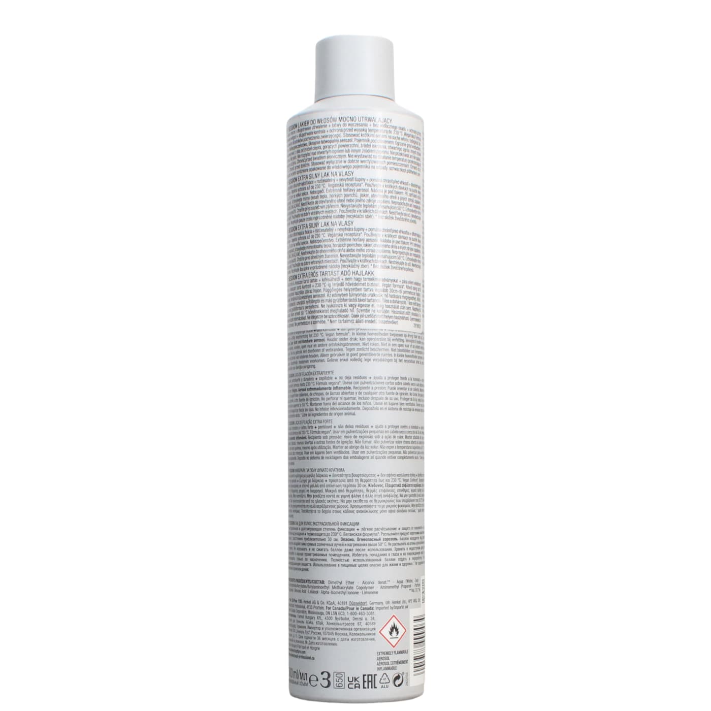 SCHWARZKOPF OSIS 500ML SESSION SPRAY