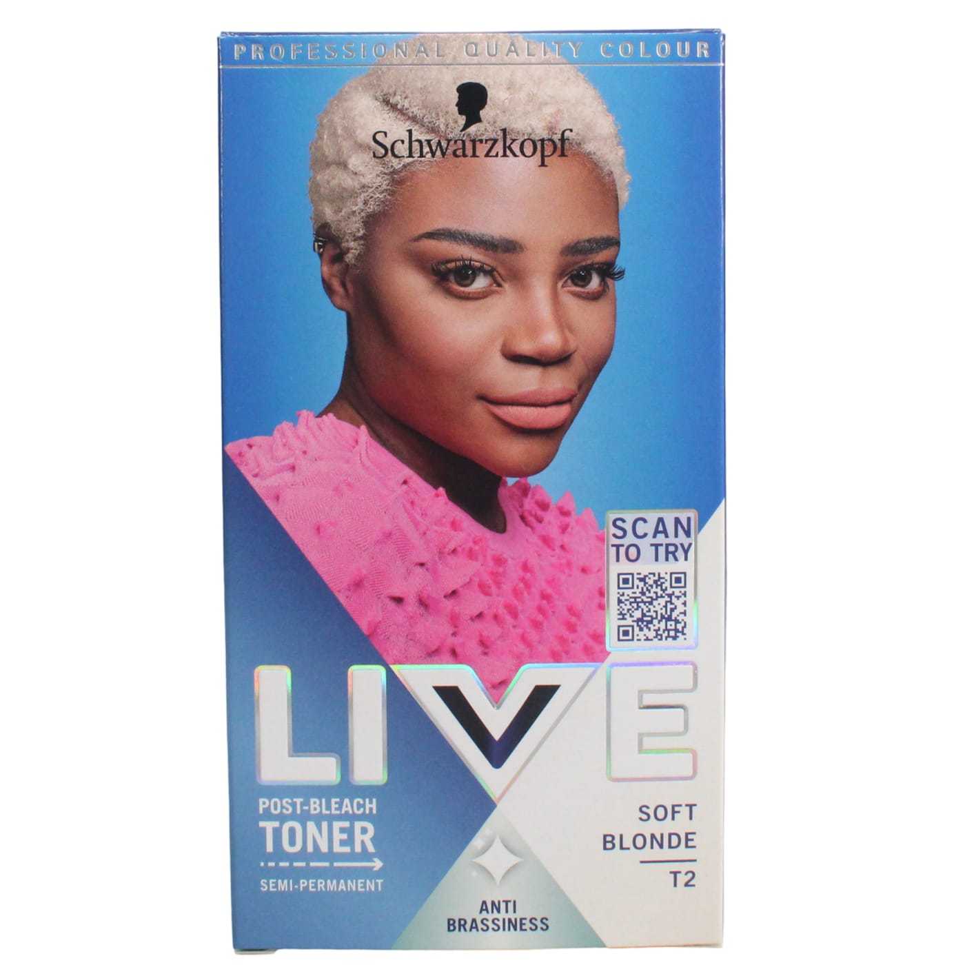 SCHWARZKOPF LIVE SOFT BLONDE T2