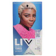 Schwarzkopf Live Semi-Permanent Post-Bleach Toner Soft Blonde T2