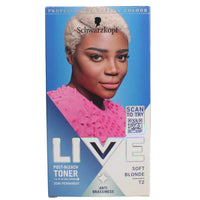 Schwarzkopf Live Semi-Permanent Post-Bleach Toner Soft Blonde T2