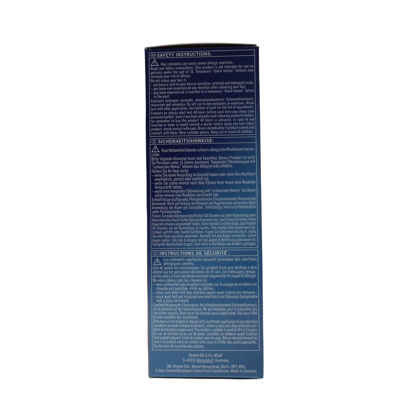 Schwarzkopf Live Intense Colour Permanent Hair Dye Caramel Copper 077