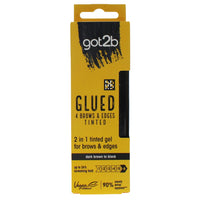 SCHWARZKOPF GOT2B 16ML 2IN1 BROWS BLACK