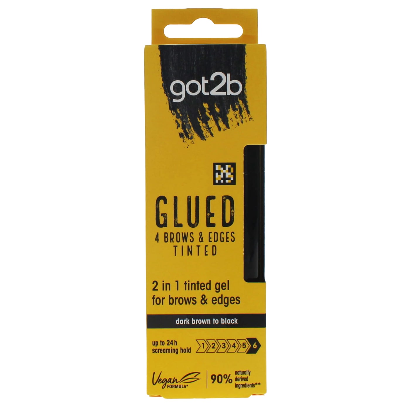 SCHWARZKOPF GOT2B 16ML 2IN1 BROWS BLACK