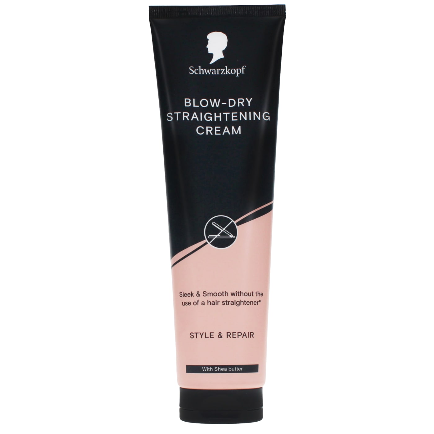 Schwarzkopf 150ml Blow-Dry Straightening Cream With Shea Butter