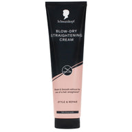 Schwarzkopf 150ml Blow-Dry Straightening Cream With Shea Butter
