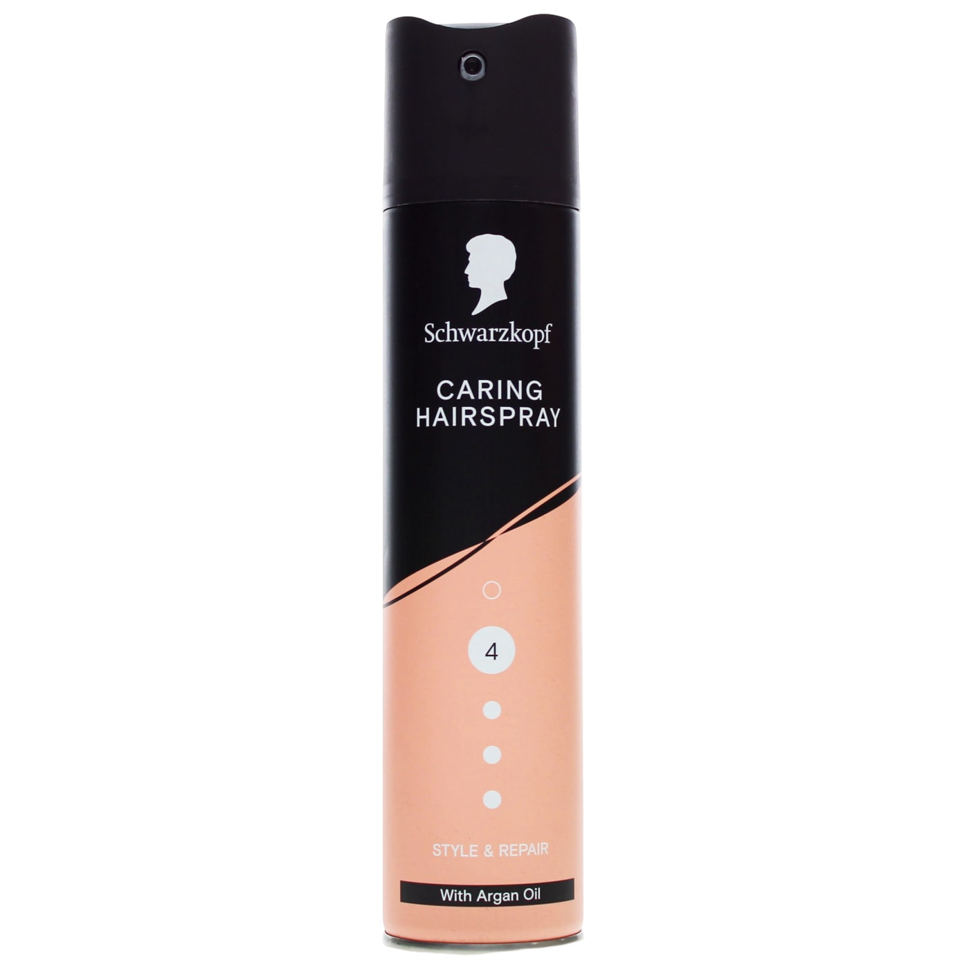 Schwarzkopf 250ml Caring Hairspray With Argan Oil