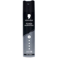 Schwarzkopf 250ml Power Hairspray With Caffeine Long-Lasting Hold