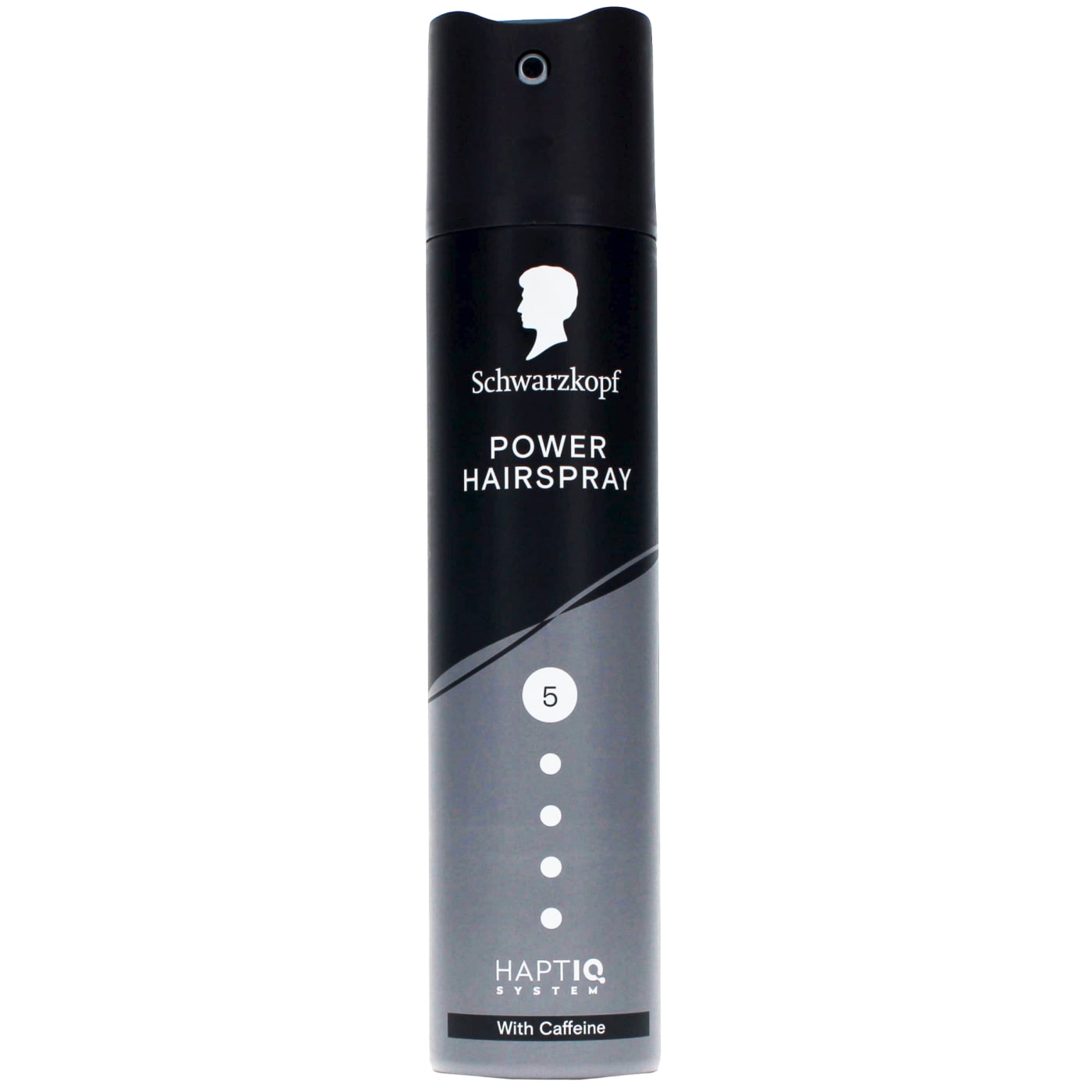 Schwarzkopf 250ml Power Hairspray With Caffeine Long-Lasting Hold