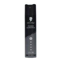 SCHWARZKOPF 250ML HAIRSPRAY WITH CAFFEIN