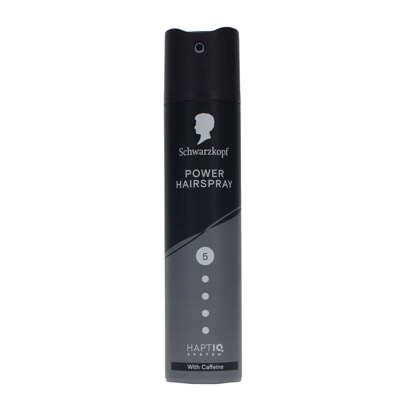 SCHWARZKOPF 250ML HAIRSPRAY WITH CAFFEIN