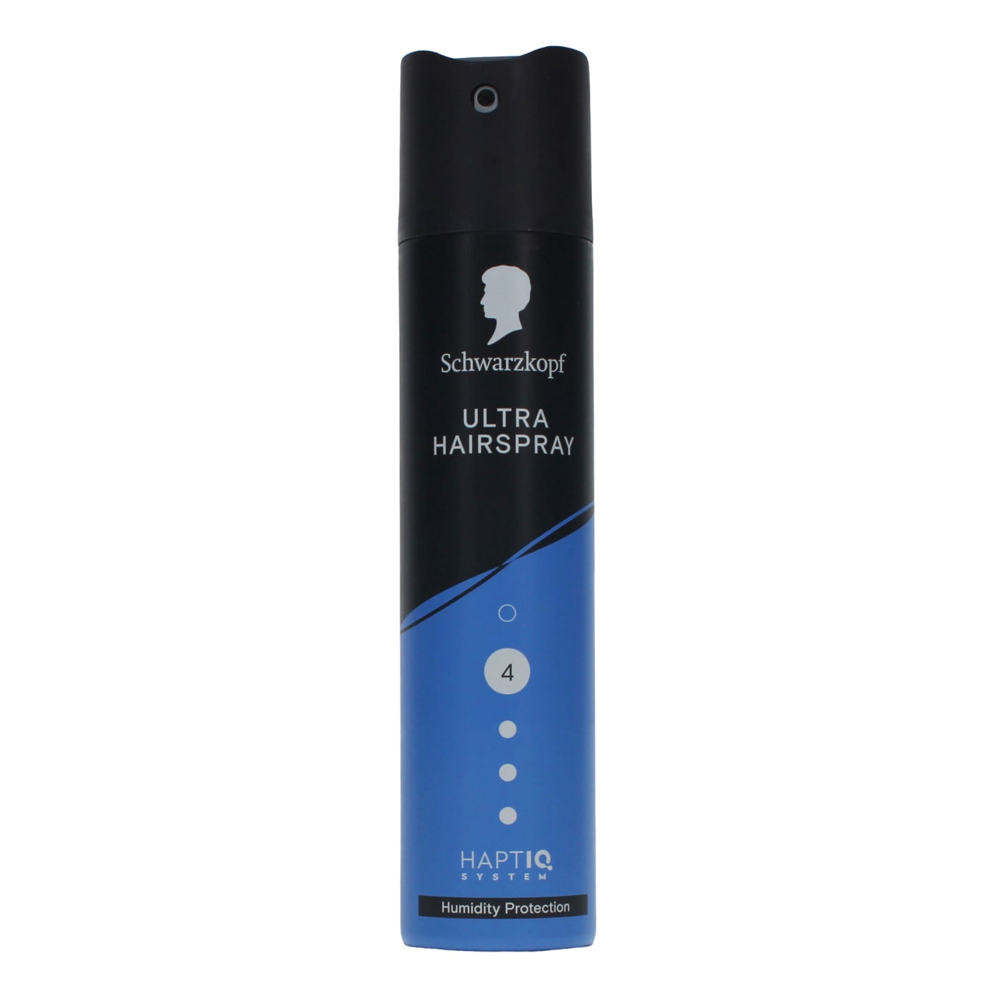 Schwarzkopf 250ml Ultra Hairspray Humidity Protection Long-Lasting Strong Hold