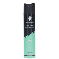 Schwarzkopf 250ml Volume Hairspray For Fine Hair Long-Lasting Hold