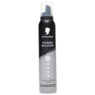 Schwarzkopf 200ml Power Mousse Cashmere-Like Suppleness