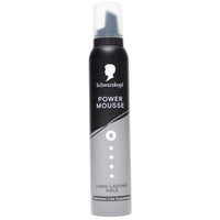 Schwarzkopf 200ml Power Mousse Cashmere-Like Suppleness