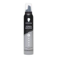 SCHWARZKOPF 200ML POWER MOUSSE CASHMERE