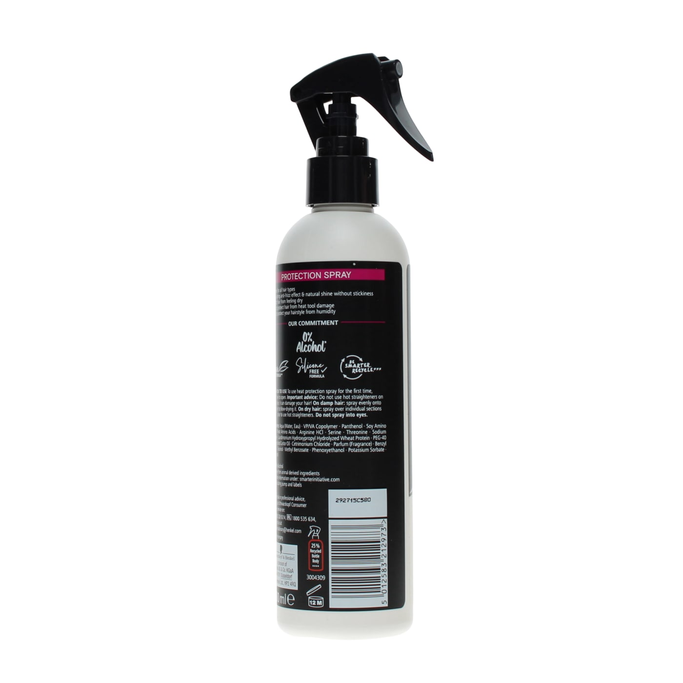SCHWARZKOPF 250ML HEAT PROTECTION SPRAY