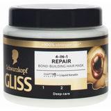 SCHWARZKOPF GLISS 400ML HAIR MASK 03/27
