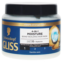 SCHWARZKOPF GLISS 400ML HAIR MASK 03/27