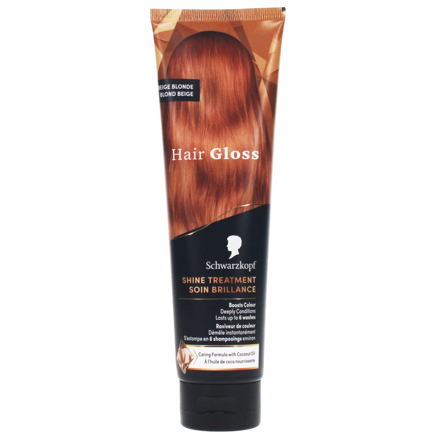 SCHWARZKOPF HAIR GLOSS 150ML T/MENT