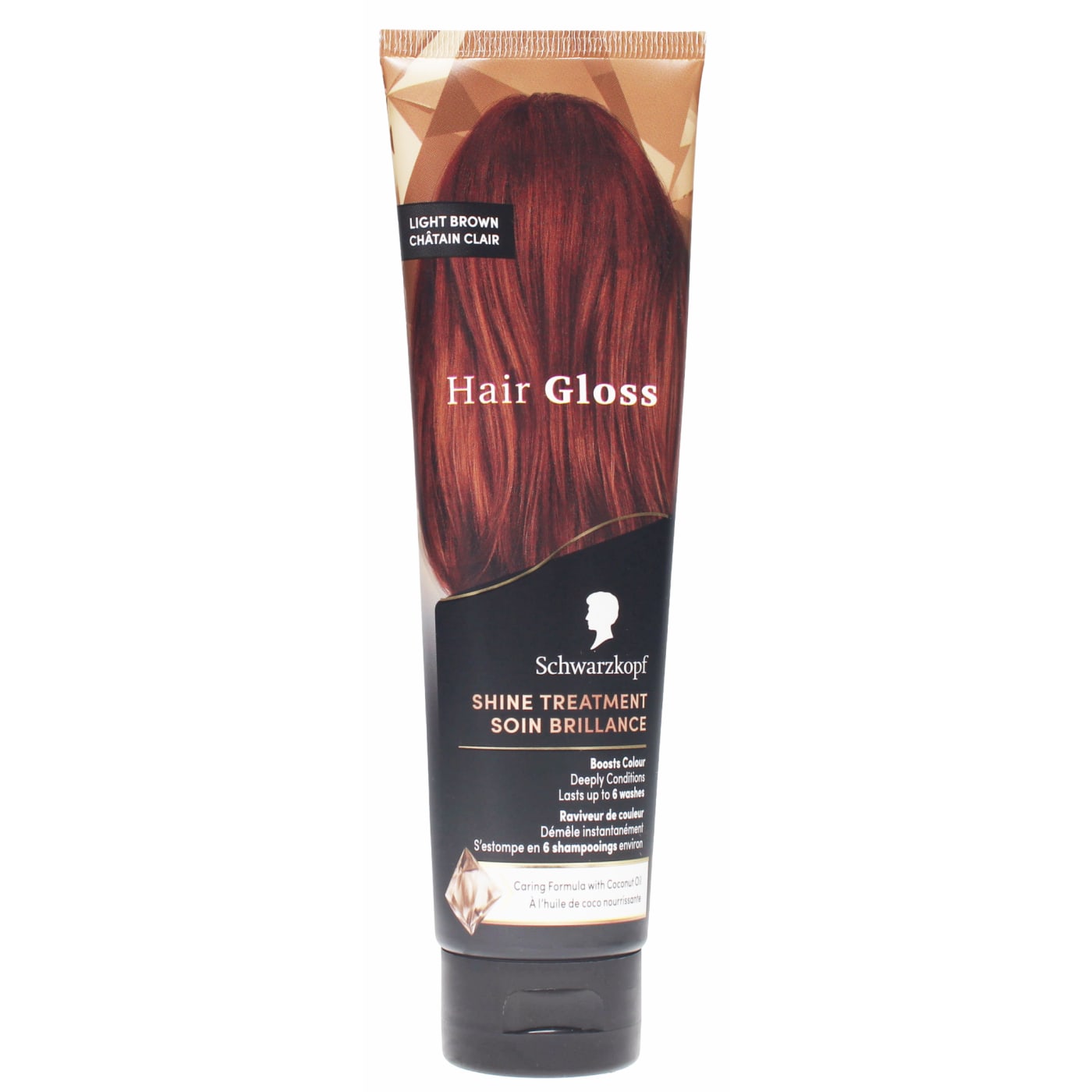 SCHWARZKOPF HAIR GLOSS 150ML T/MENT