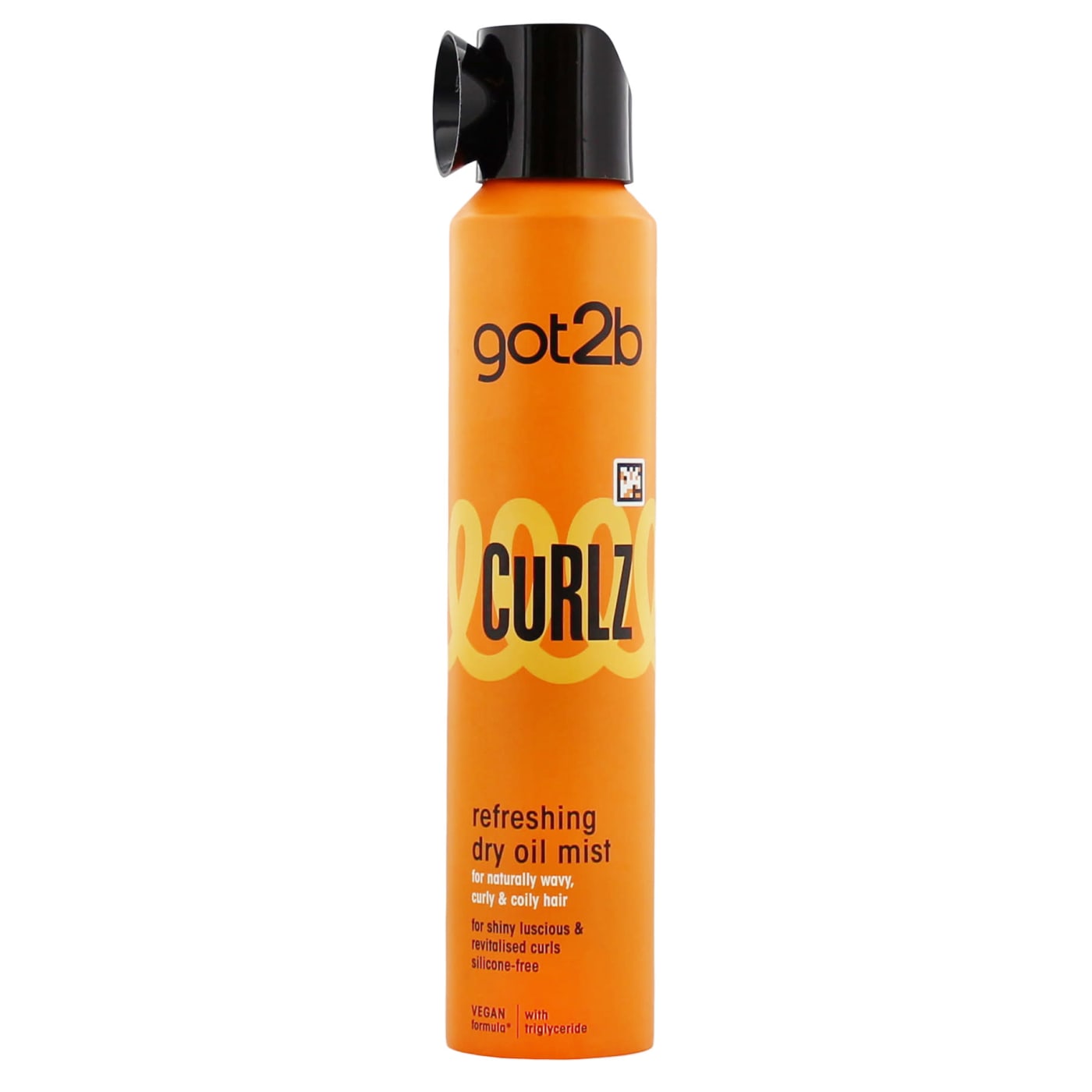 Schwarzkopf Got2b 200ml Curlz Dry Oil Mist