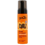 Schwarzkopf Got2b 200ml Curlz Flexible Mousse