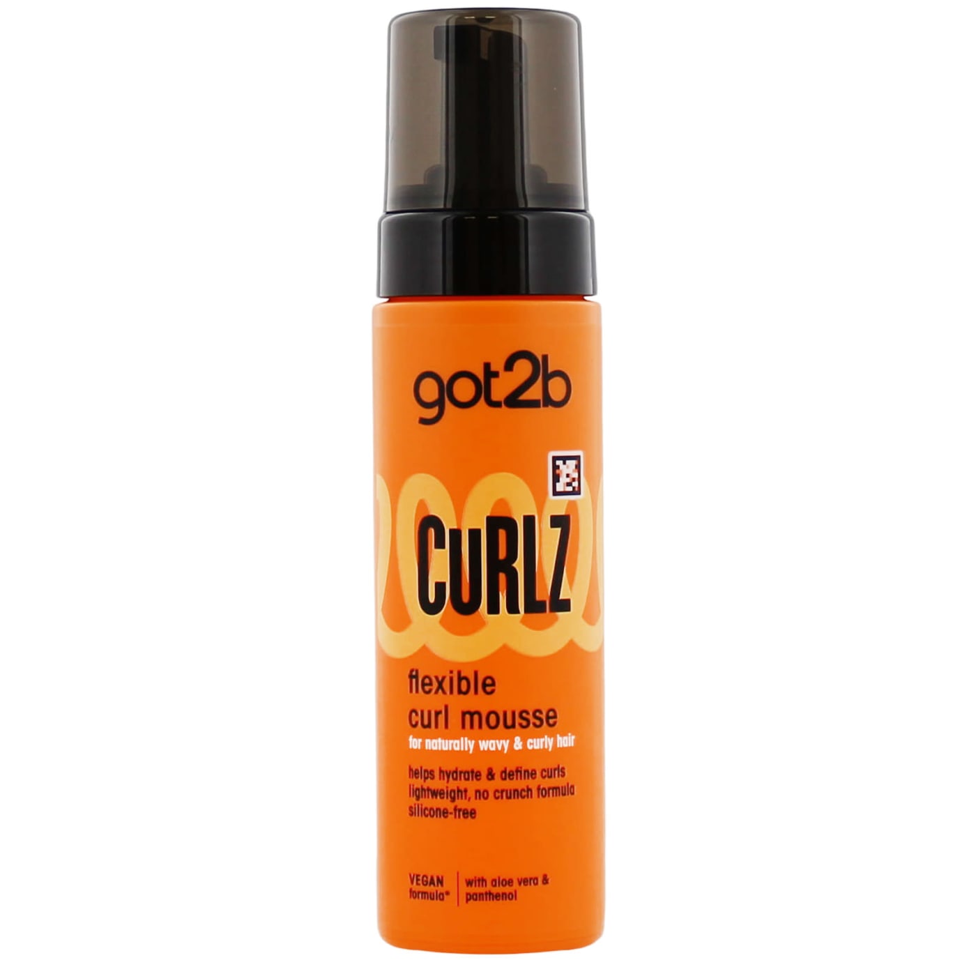 Schwarzkopf Got2b 200ml Curlz Flexible Mousse