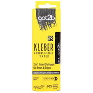 Schwarzkopf Got2b 16ml Glued 2in1 Brows & Edges Gel Tinted Black