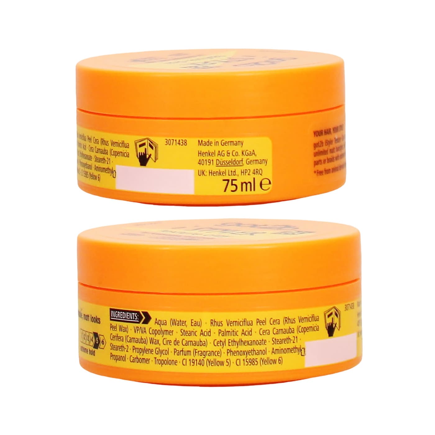 Schwarzkopf Got2b 75ml Istylers Texture Clay
