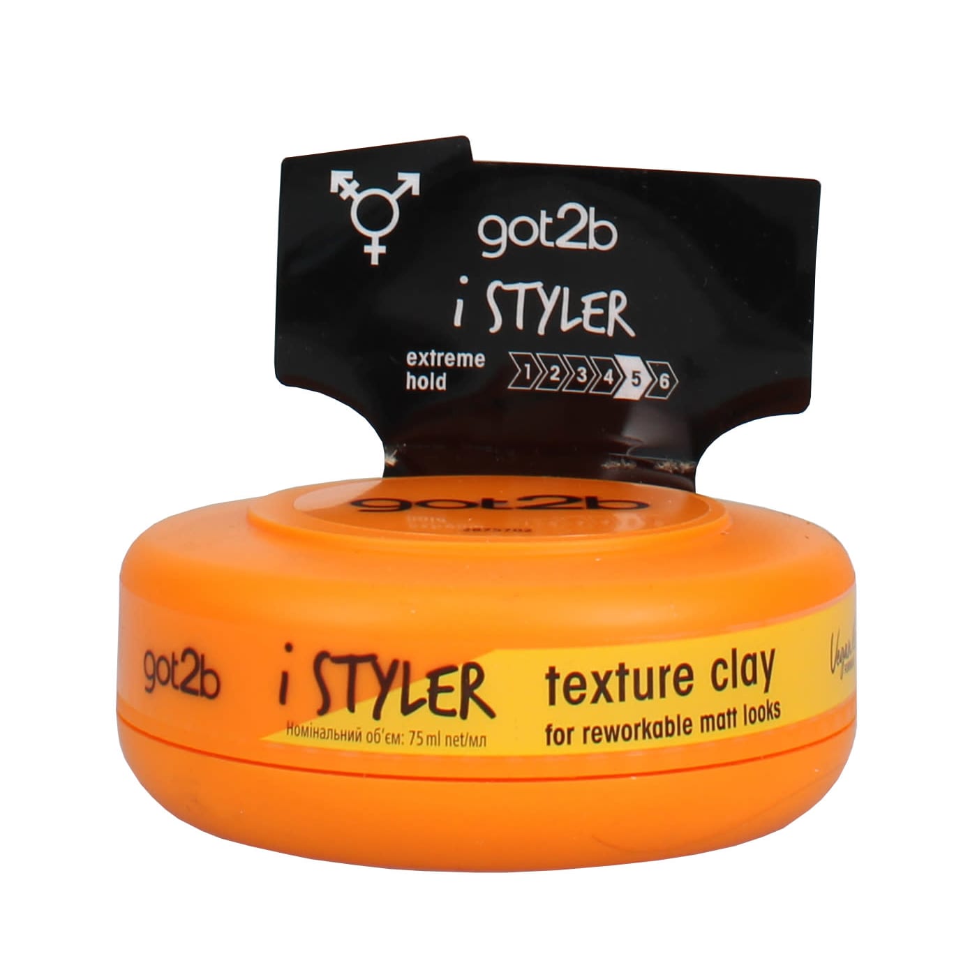 SCHWARZKOPF GOT2B 75ML ISTYLER TEXT CLAY