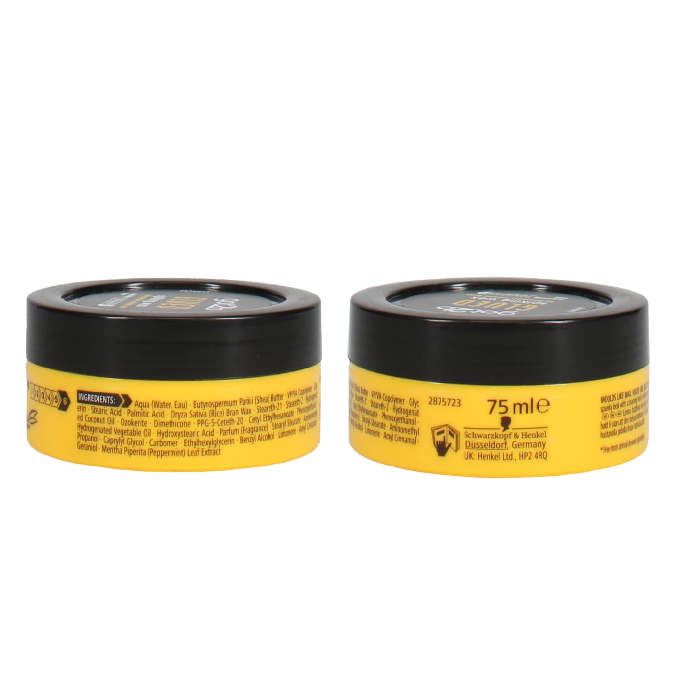 SCHWARZKOPF GOT2B 75ML GLUED SPIKE WAX