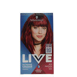 SCHWARZKOPF LIVE INTENSE COLOUR PERMANENT HAIR DYE RED PASSION 043