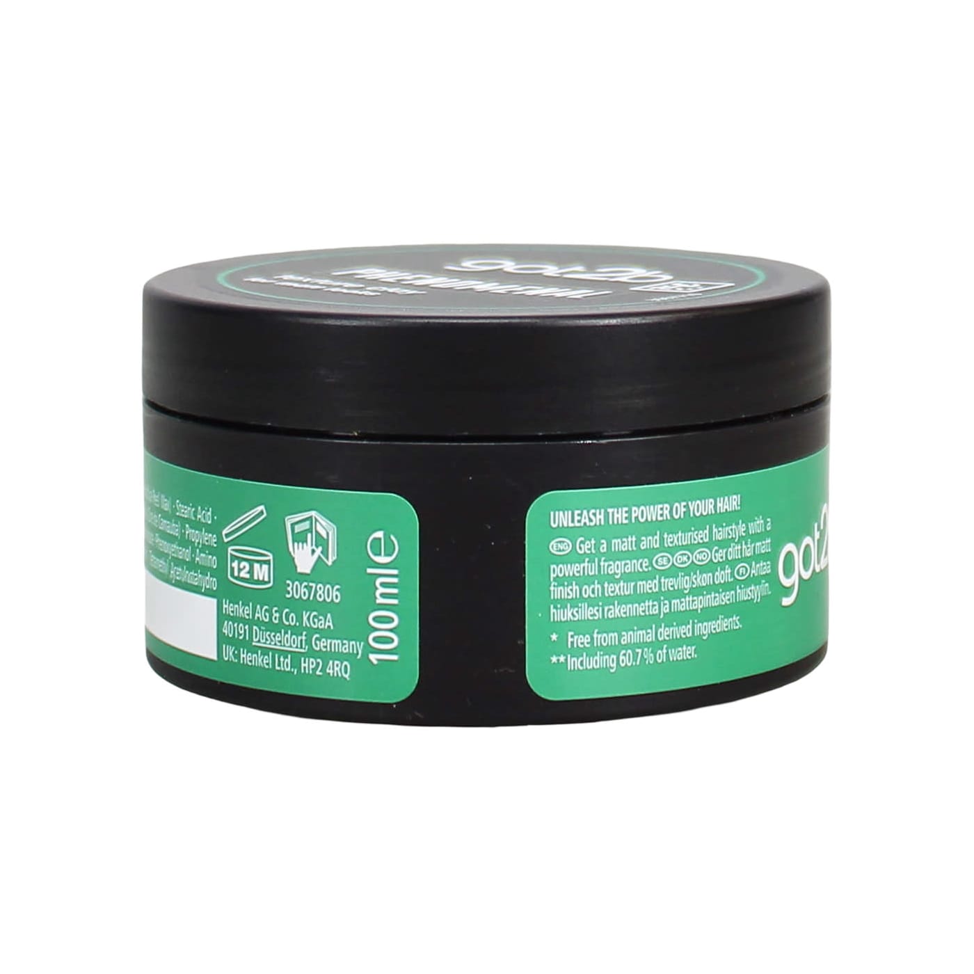 Schwarzkopf Got2b 100ml Phenomenal Texturizing Clay