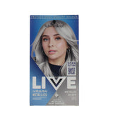Schwarzkopf Live Urban Metallics Hair Dye Permanent Metallic Silver U71